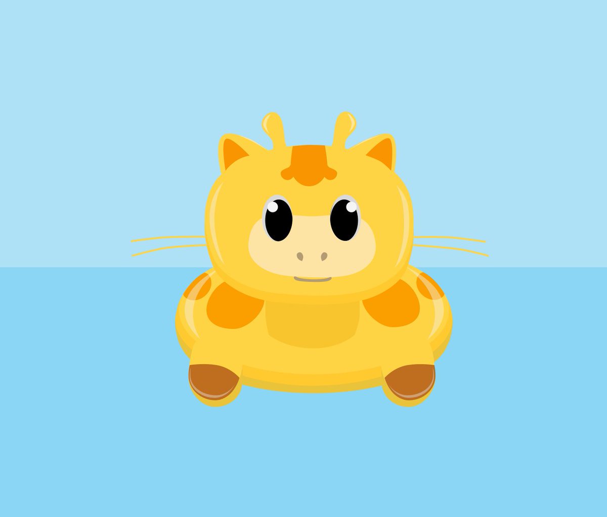 ellevenio's tweet photo. Repping @FloridaHackers at #Floatie! #MyOctocat @GitHubEducation https://t.co/zTVoyGRYap