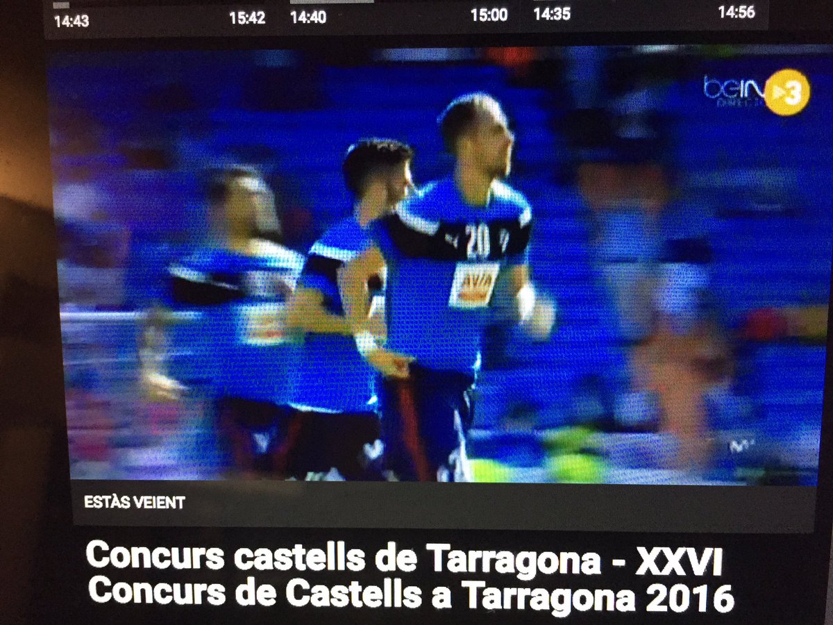 nmassot's tweet photo. Què ha passat #ConcursCastellsTV3? És estratègia? https://t.co/KmZEXn6iNB