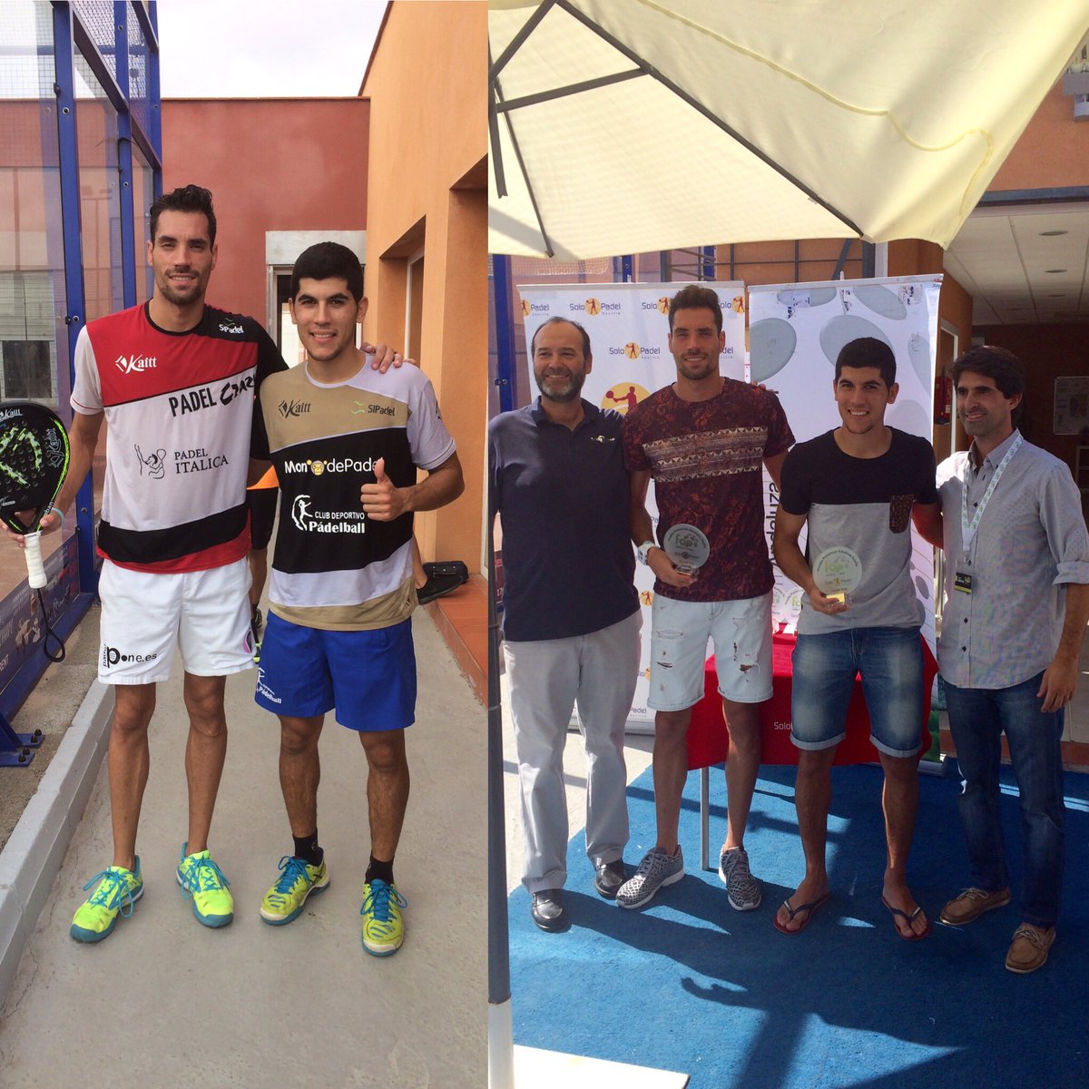 daniluengo90's tweet photo. Subcampeones prueba provincial absoluta de Sevilla en el Club @SoloPadel con @Manu5Ruiz @padelItalica @si_padel @KaittAndalucia @faponline https://t.co/cCGqCz5i9x