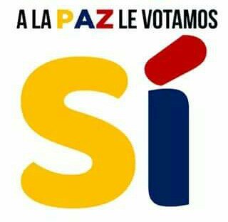 FROILANZ's tweet photo. Listo el votó, #YoVotoSiALAPaz https://t.co/2yX5xOqFgt