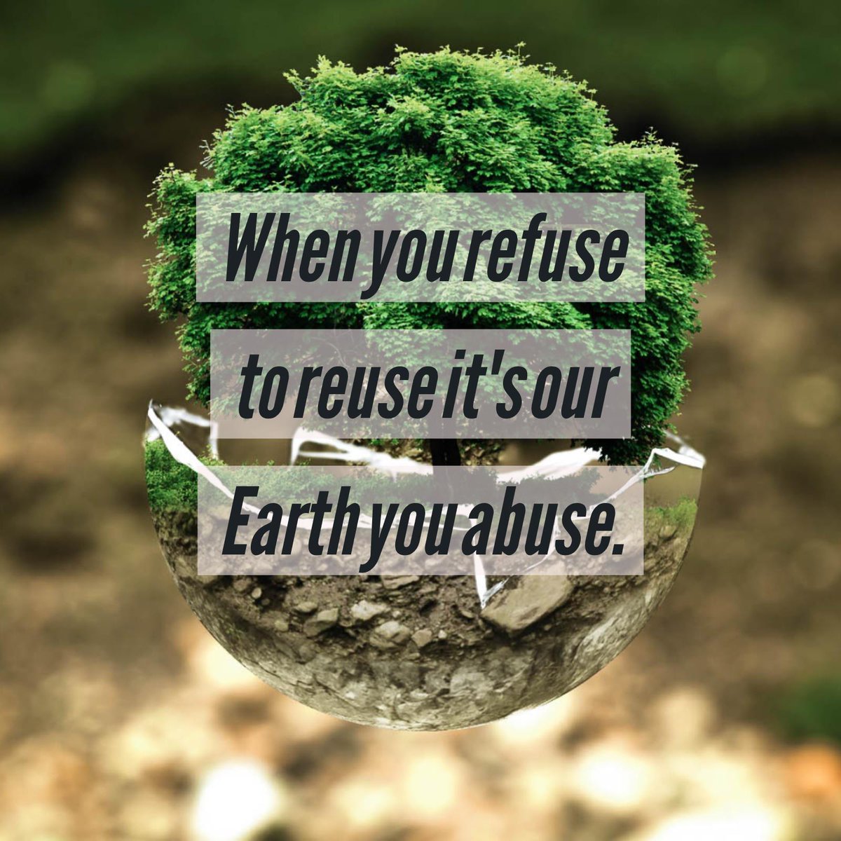 fct_barbados's tweet photo. Some food for thought, our actions are often forgotten on how they impact our surroundings. #recycling #barbados #futurecentretrust #iPledge https://t.co/GkRYN1l0BO