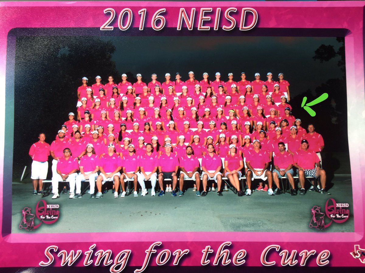 GF9812's tweet photo. Swing for the cure!  Proud of my Logan, 54 holes in two days for a great cause. https://t.co/lZ4b5FHhby