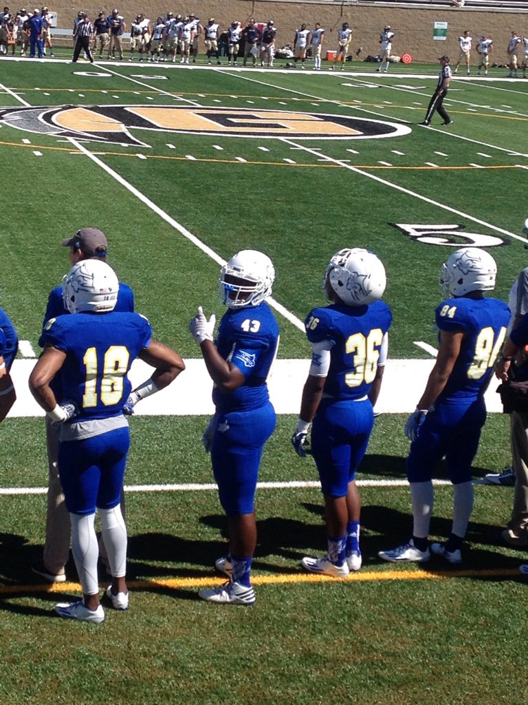 redmond_sherman's tweet photo. @KRED_54 Prepare to win and train for your opportunities #limestoneFB #Alabamamade https://t.co/VyTMbZFcH8