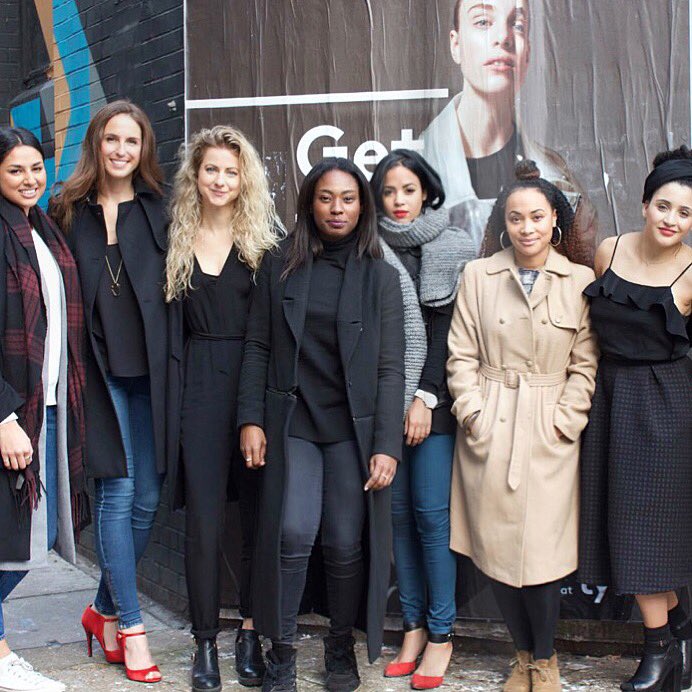 beyourownuk's tweet photo. Presenting an army of bad ass leading ladies with @hatch_mag @Samanahduran (Read more #BEYOUROWN interviews https://t.co/3xZPVjUYKU ⭐️👭 https://t.co/BIxC22OPHx