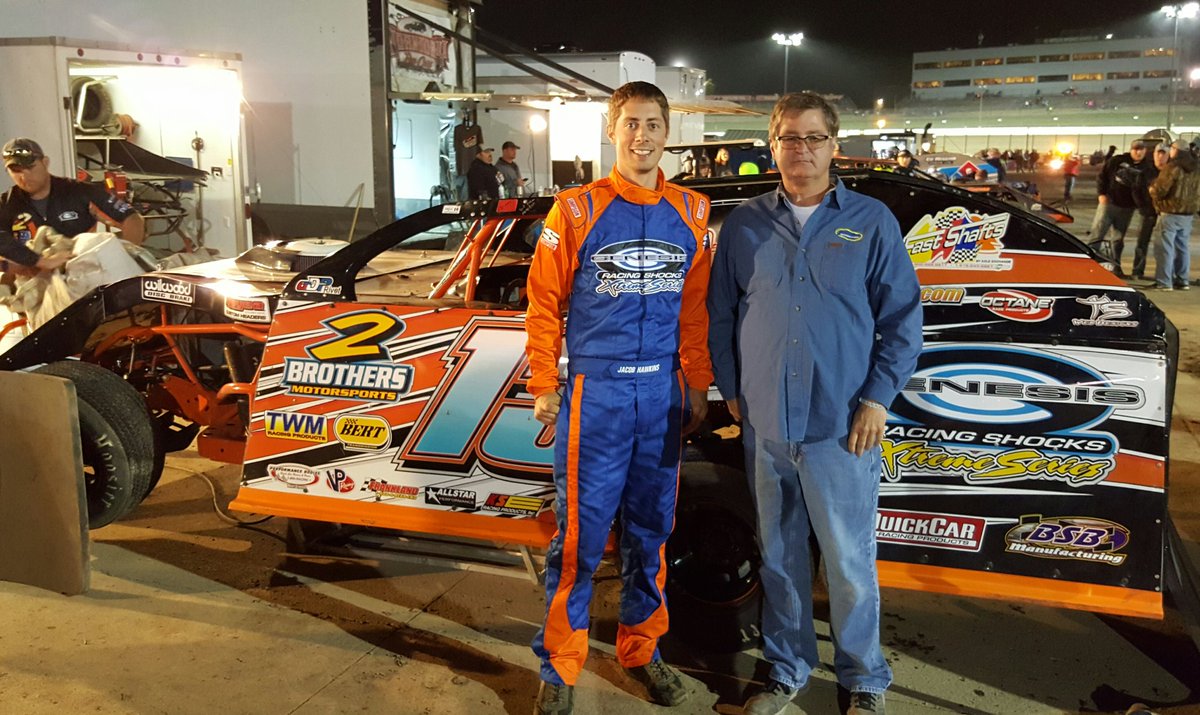 landrumspring's tweet photo. Congratulations Jacob Hawkins for picking up the #UMPFallNattys @EldoraSpeedway last night. #landrumspring #winning https://t.co/makYVtcoMV