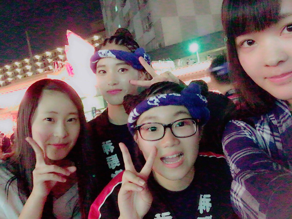 MaoDirection913's tweet photo. だんじり見に行ってきた〜😌✨🏮
みんなかっこよかった やはり法被は素晴らしいと思った🙏✨

２人ともありがとうね～💞

@_justin_luv  @hikari648 https://t.co/cs8qz9qeMX