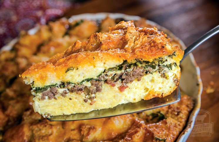 CertAngusBeef's tweet photo. Your #SundayMorning should include #beef AND #Bacon - what a great way to start your day! https://t.co/EgZAxZjg9P https://t.co/0uVPFgqXEi