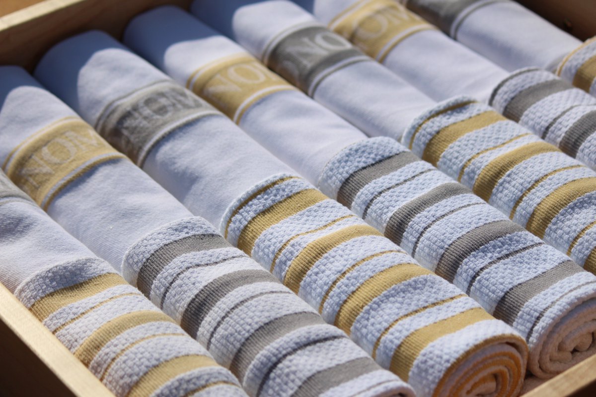 thecollocater's tweet image. A glimpse into our kitchen linen drawer, at thecollocater.com .
#DrawerOrganization #Collocate #TheCollocater