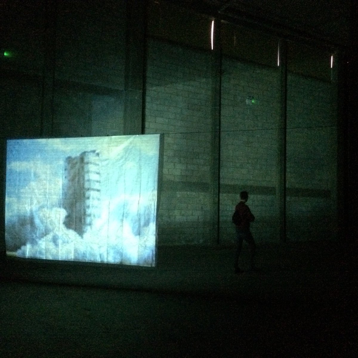 artlicks's tweet photo. Amazing film works from Dylan S-D & Adam H-G at The Old Biscuit Factory for #alw2016 https://t.co/GUgHDd9Itz