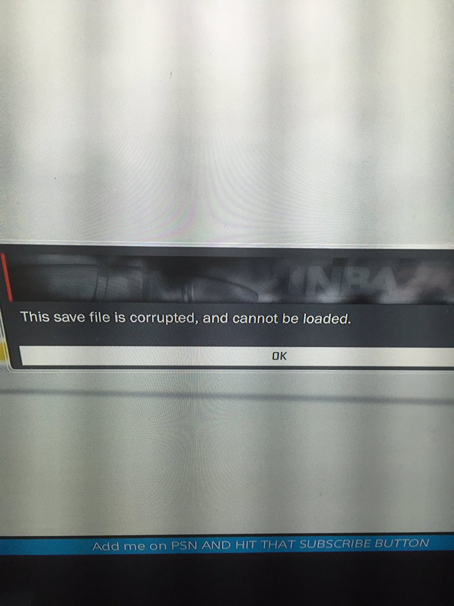 ProInTheFuture's tweet image. @2KSupport please help my character got corrupted get back to me as soon as possible