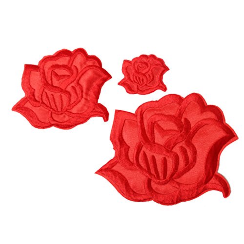 AmzReviewTrader's tweet photo. 500% OFF Orginal Price Red Rose Embroidered Flower Patches (Pack of 5set - $3.72-https://t.co/8gGnozvn2Z https://t.co/V0UvRK0xMK