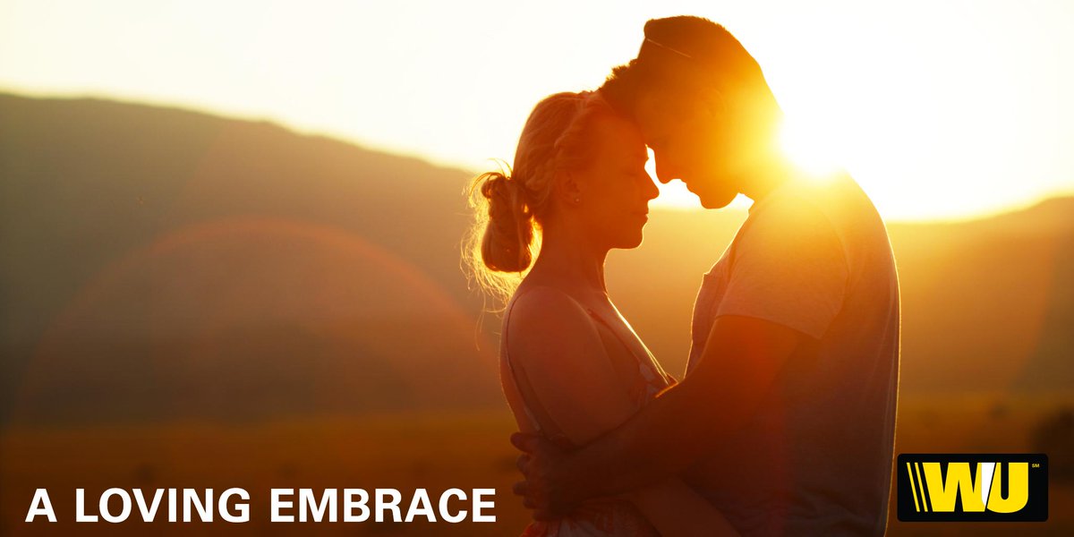 WesternUnion's tweet photo. During tough times, a hug can be just the thing you need. Send out a hug today by tagging someone in the comments below! https://t.co/2OyXvlJIW8