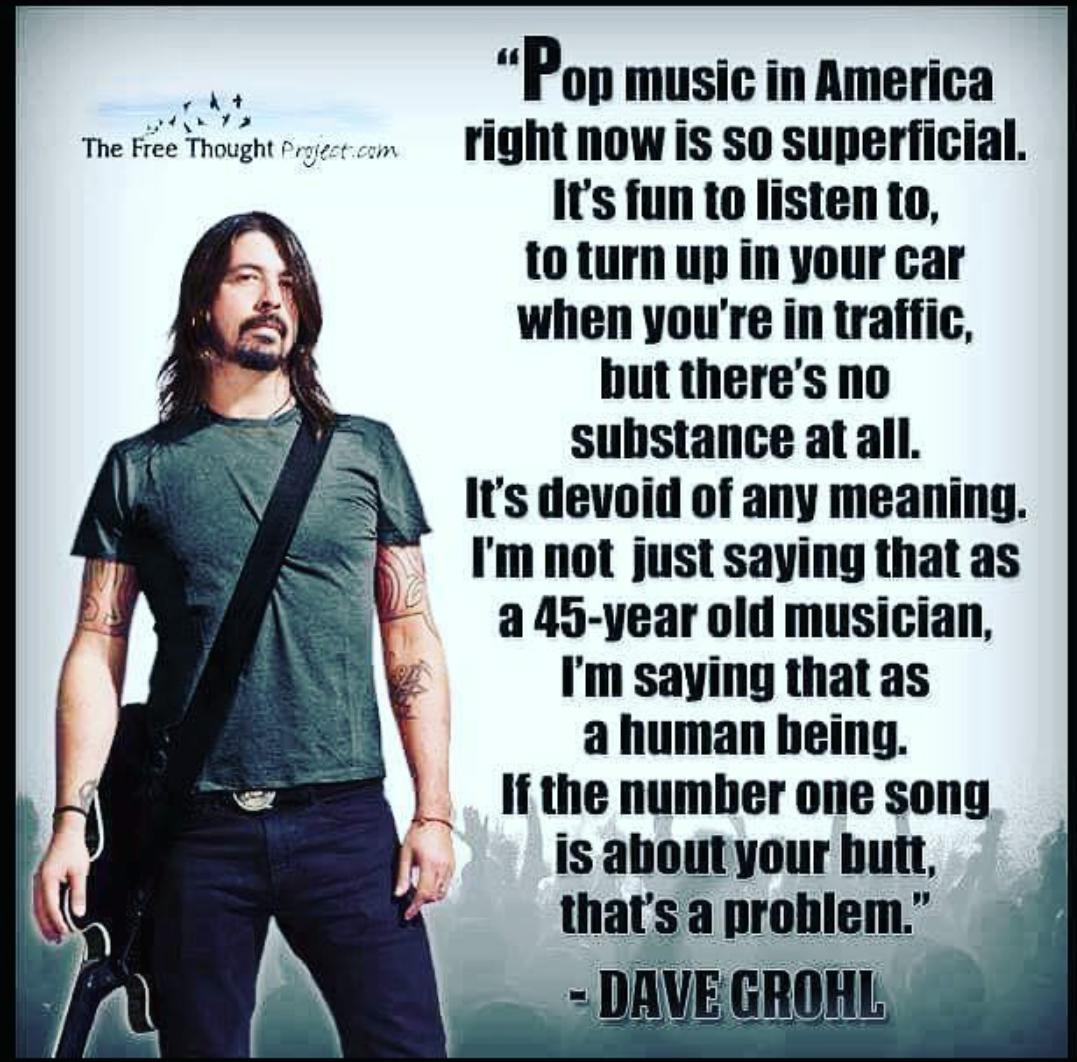 mahmoudalnaily's tweet photo. When real musicians talk about nowadays music, Keep it real.
#Dave_Grohl https://t.co/PCK4QDGPh9
