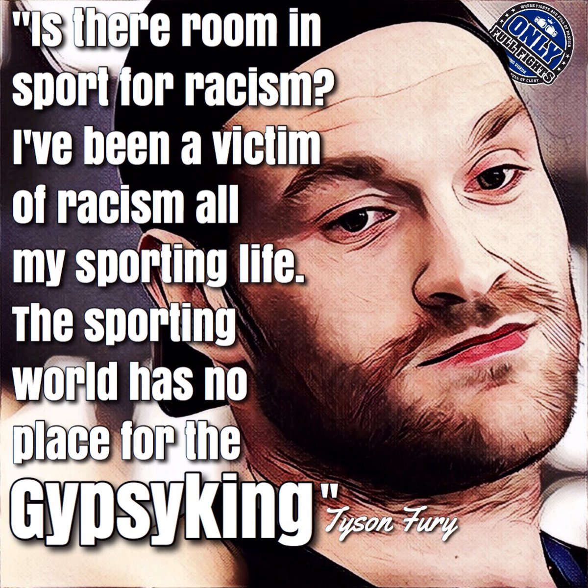 OnlyFullFights's tweet photo. @Tyson_Fury #boxing #Fury #TysonFury https://t.co/eQtXFfwSUy
