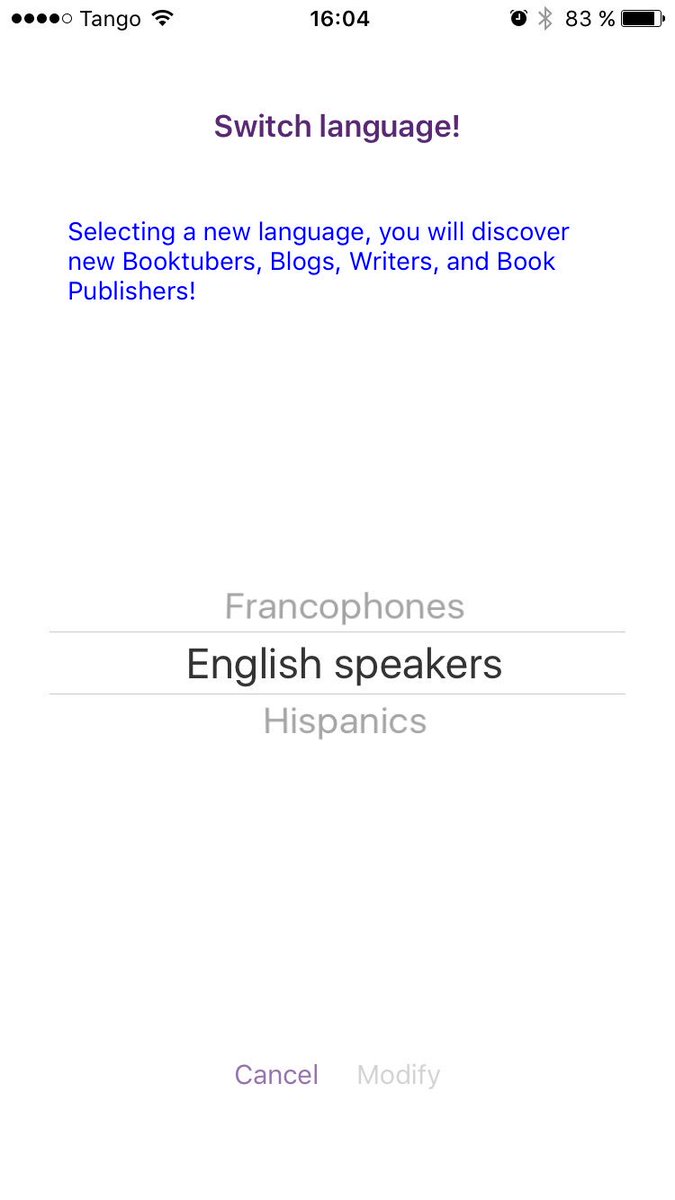 BooktubersApp's tweet photo. @booktubeblog @booktubesff @BookTuber #book #bookbloggers #booktube #literacy Discover #booktubersApp @BookTubeFandom @BooktubeUpdates https://t.co/fWngT0Y4TR