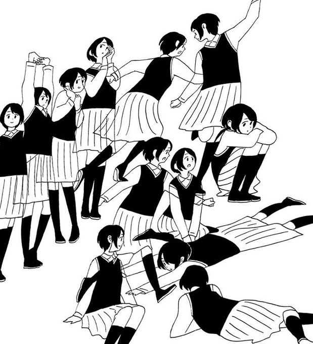 素材でラクガキ 
