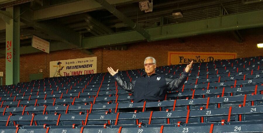Yankees's tweet image. #OTD in 1978 Bucky Dent hit his unforgettable 3-run home run in Fenway Park.