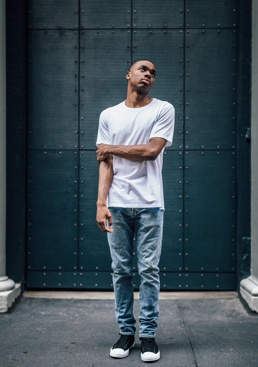 Converse's tweet image. .@vincestaples wears it perfectly every time. #ConverseEssentials
