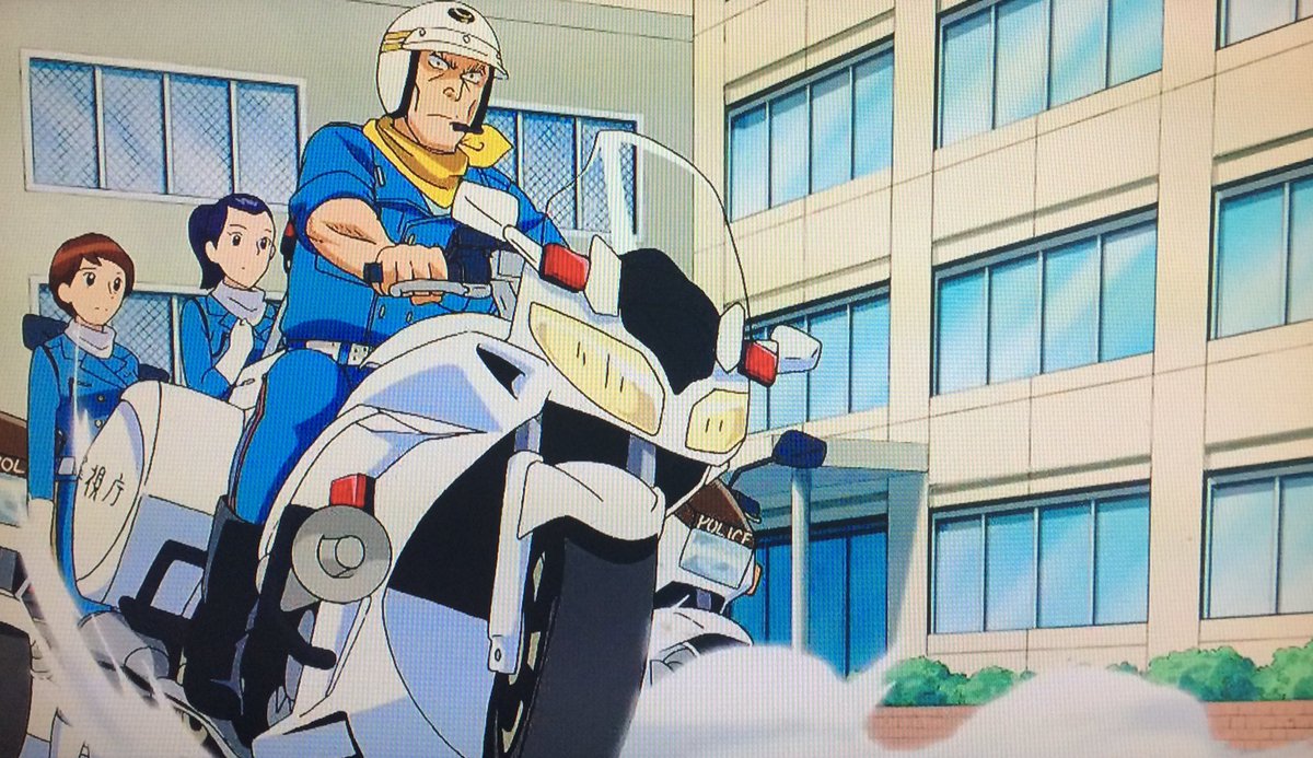 ホンダドリーム山梨 こち亀スペシャルの録画をようやく見れたのですが 看板抜きにして本田くんがcb750ではなくfjrに乗っているシーンは地味にダメージがデカイ