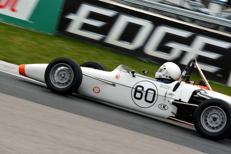 RaceCanada_ca's tweet photo. Race winner for the morning Vintage Historic race is Kevin Young in the #60 1971 Crossle Formula Ford https://t.co/orkk4W32vq