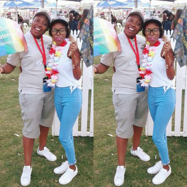 KhasalelaD's tweet photo. #PretoriaPride was awesome with my bae #LoveWins #SameLove #LesbianStuff wooooo https://t.co/nFzmrfQf3Z