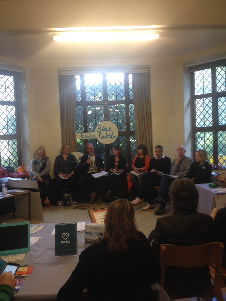 homecookingse24's tweet photo. Inspiring 'High Street of the Future' conversation yesterday at #Bstore16 by @BluePatchTeam #sustainable #popoup #dulwich #timefora change 👏 https://t.co/70hSyiNyF2
