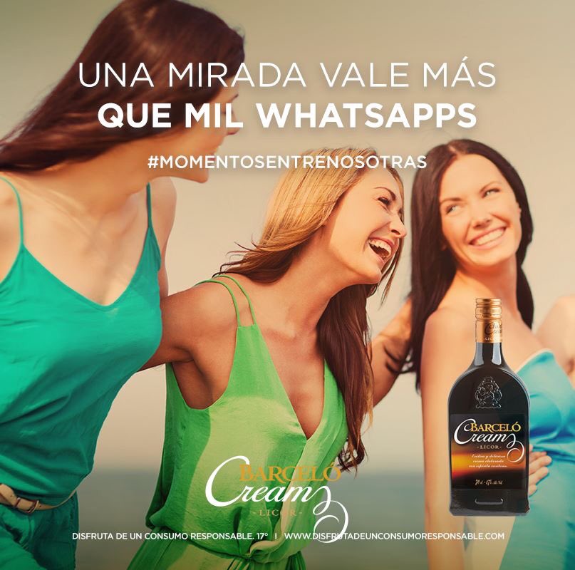 Cuando estáis conectadas a otro nivel, os sobran las palabras. :) #MomentosEntreNosotras #veroño #tiempoderon