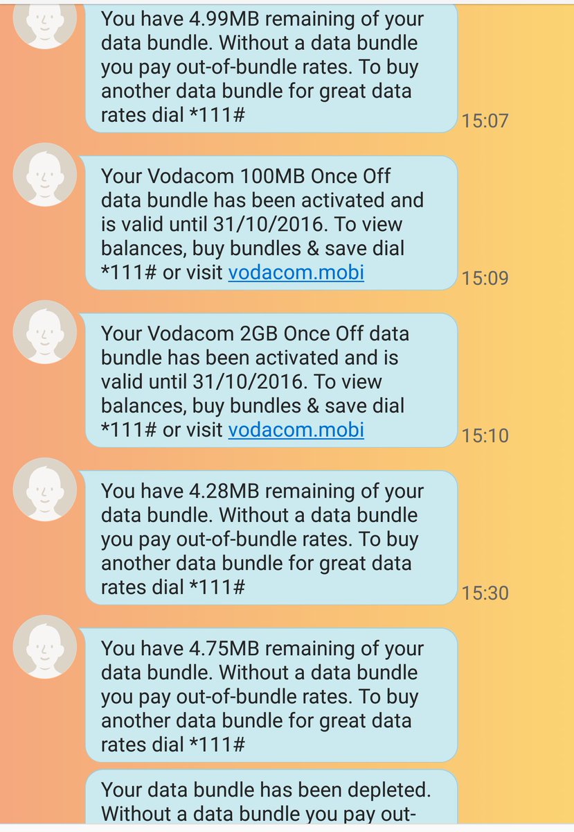 MasB2sana's tweet photo. “@drtlaleng: Please give me back my data.... @Vodacom @Vodacom111 https://t.co/wpZsGAsKD9” voda is awful!