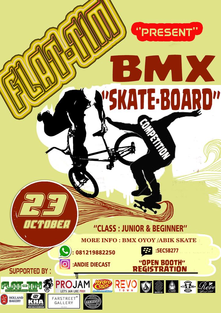 ss_cloth's tweet photo. Next event support kita untuk bulan ini " BMX FLATLAND X SKATEBOARD COMPETITION EVENT AT REVO MALL 23 OKTOBER 2016 https://t.co/hfvEsagI0B