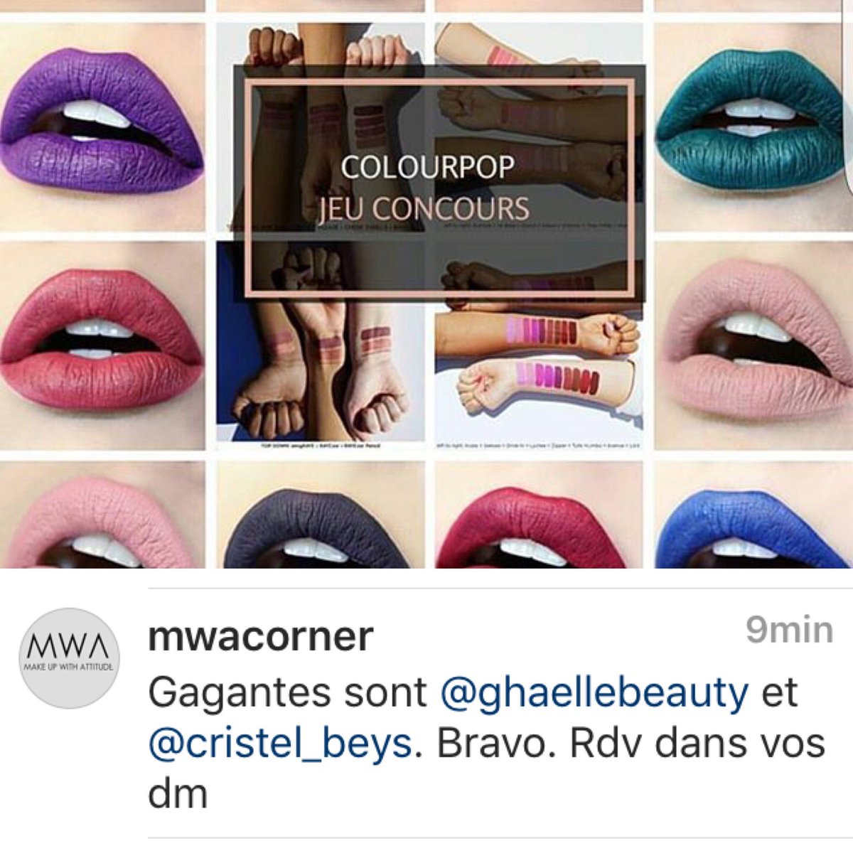 Ghaellebeauty's tweet photo. @MwaCorner Merci :) https://t.co/SNKkSQTrto
