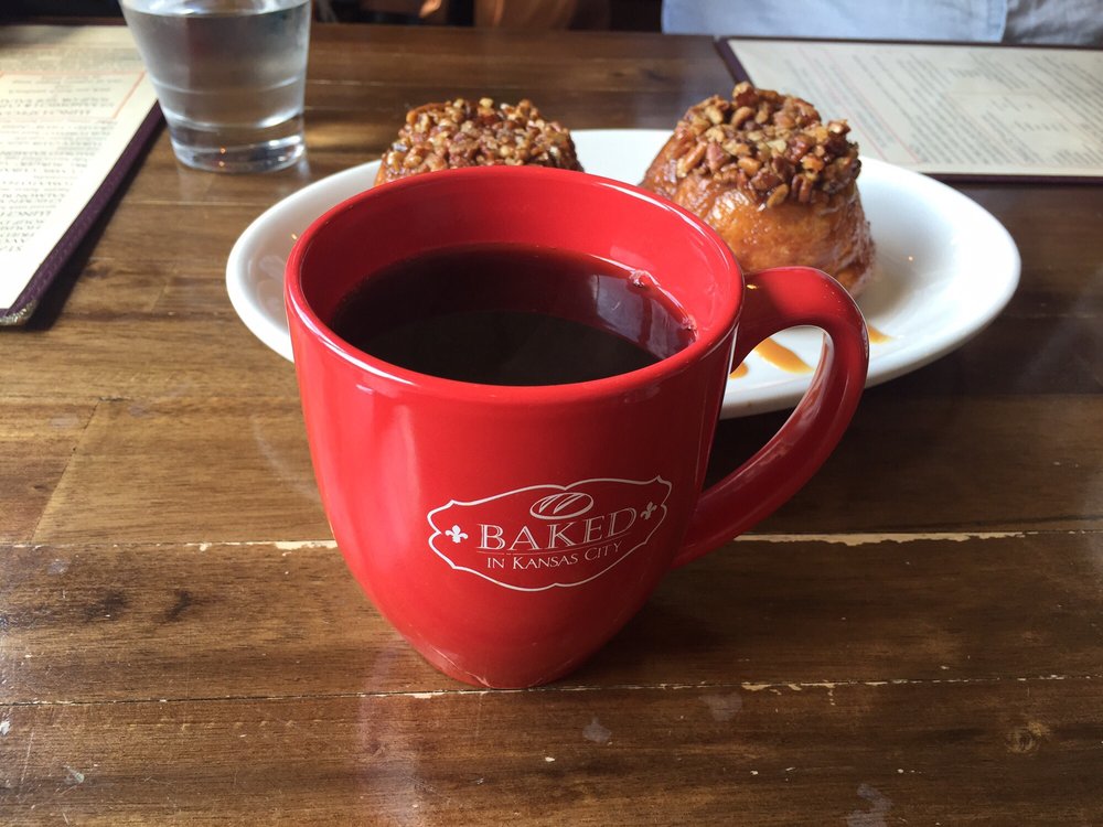 Breakfast, coffee, and a sweet treat all in one place - makes for an easy Sunday! Check out our ROTD for <a href="/BakedinKC/">Baked in KC</a>  ow.ly/W5M8304KcjA