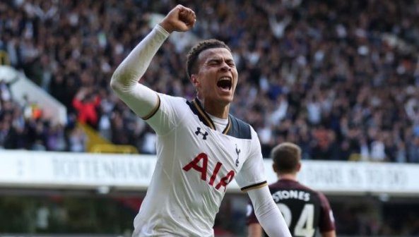 NairaBET's tweet photo. What a half! 

Tottenham 2-0 Man City...How will the 2nd Half go? 

Live Bet: https://t.co/JSMPFQSC5I https://t.co/Hy7X6YesZG