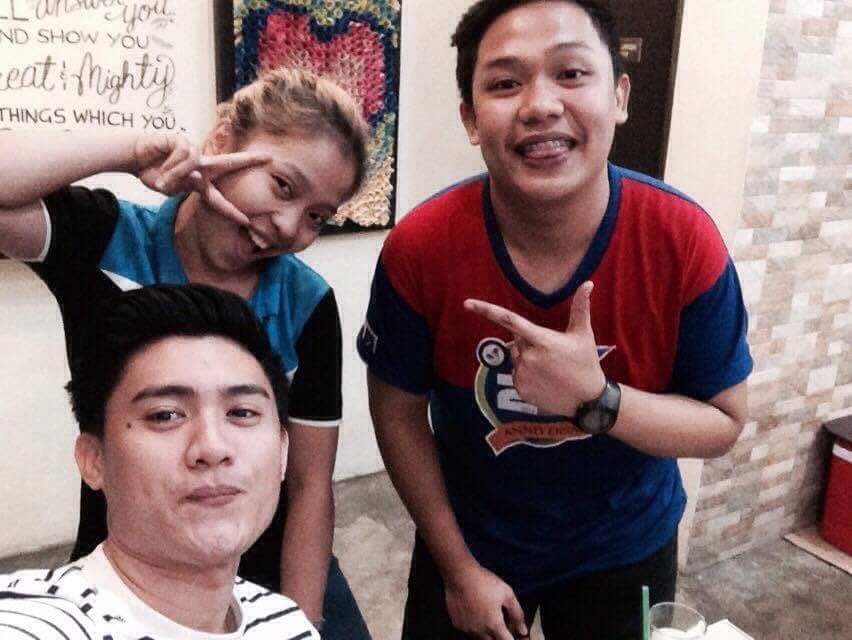 eueuacuzar's tweet photo. Sped-ding with my brothers @AbanesMark @geoffchi 💕 https://t.co/OGJdNS3Qr8