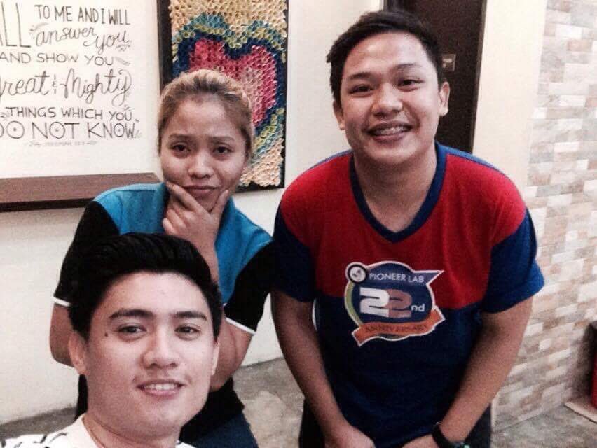 eueuacuzar's tweet photo. Sped-ding with my brothers @AbanesMark @geoffchi 💕 https://t.co/OGJdNS3Qr8