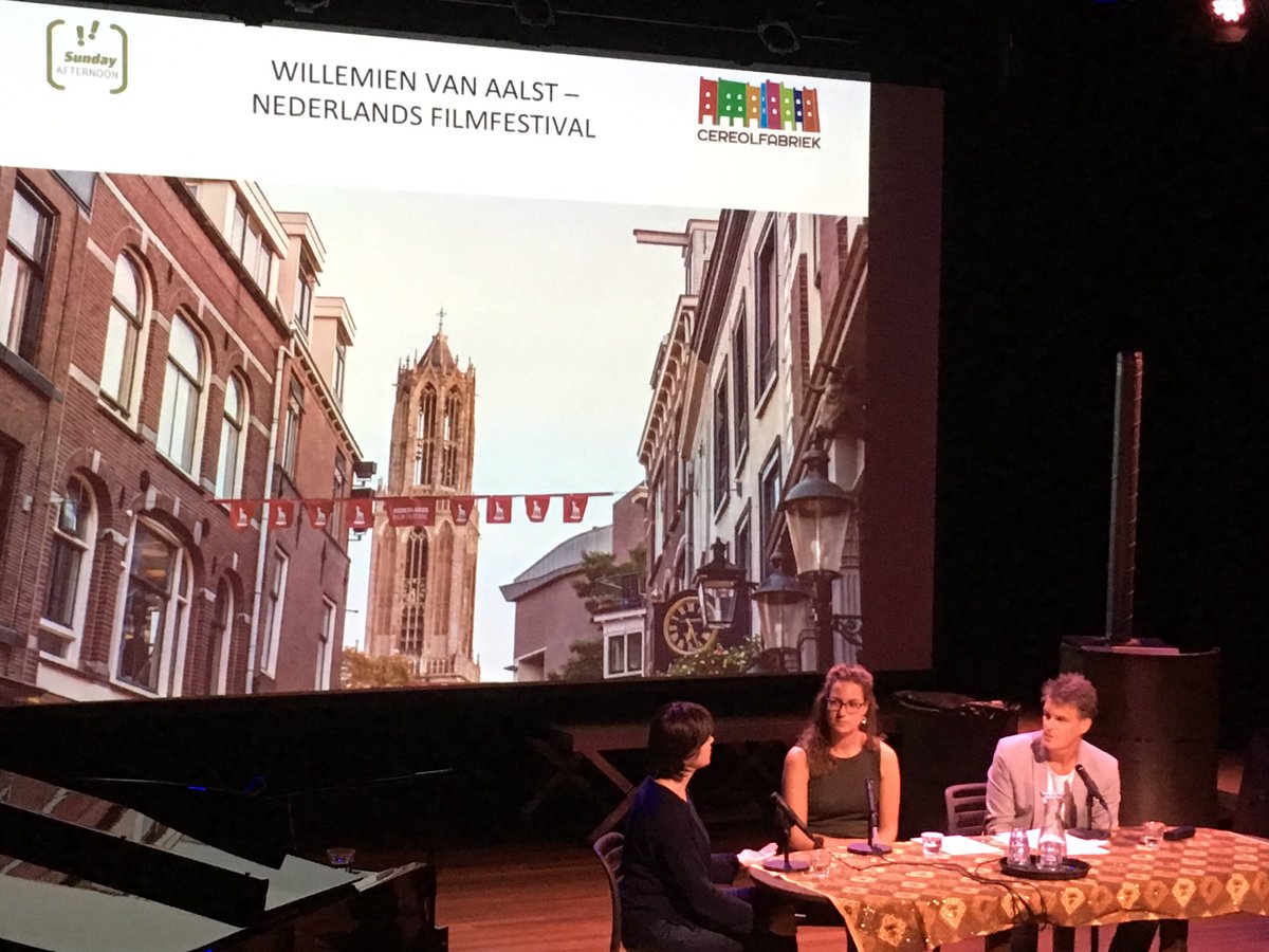 SundayAfterUtre's tweet photo. Gerucht uit de wereld: volgend jaar weer @Nedfilmfestival in @utrecht. #nff2016 https://t.co/NzmJDj9gcW