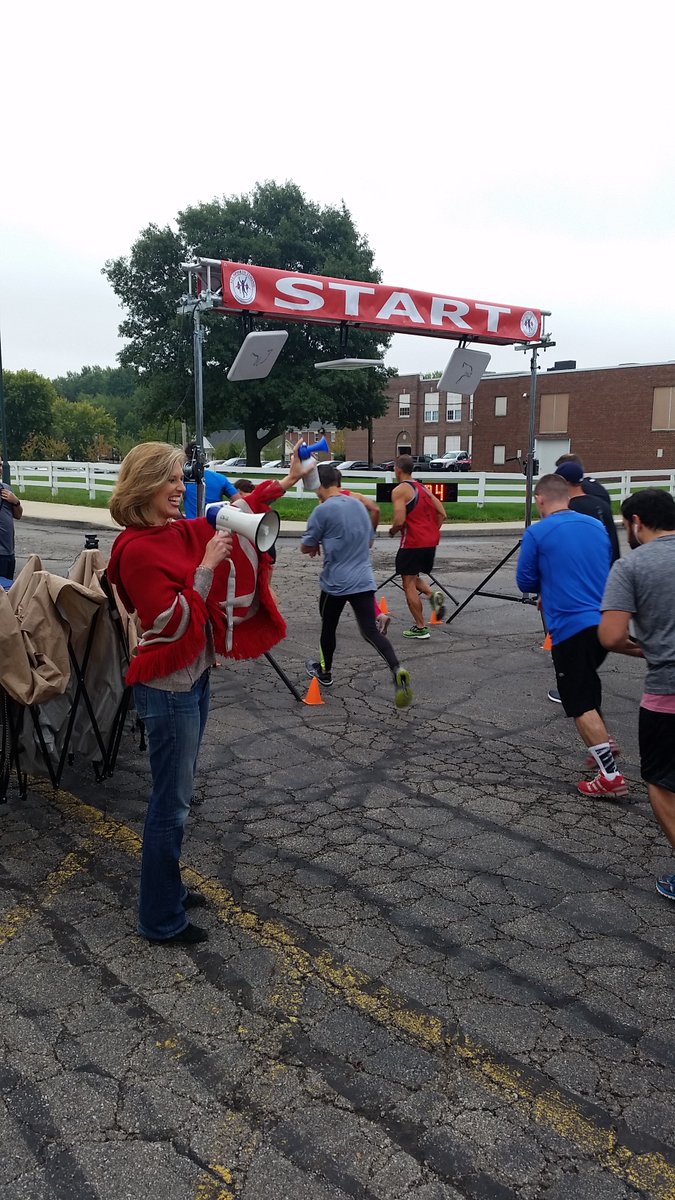 We are Lifting Hopes this morning in New Albany!  Pump and Run to help families fighting pediatric cancer ...