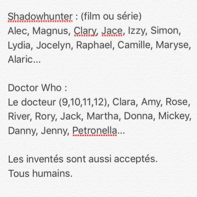 les100_rpg's tweet photo. CHERCHE RECHERCHE RPG

Voici la liste des personnages recherchés/acceptés

(Inscription en dm) https://t.co/FmooNrATIp