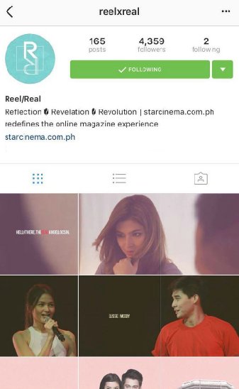 darnaHQ's tweet photo. therealangellocsin, The Real Darna! May ganito ka palang paandar @StarCinema! Want to see more of @143redangel! Following reelxreal 😉 https://t.co/Tw0Z3EJxrh