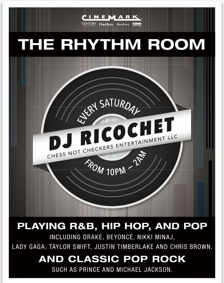 DJRICOCHET03's tweet photo. #SnapChatSaturdays was a great look last night! If you've never been you should attend b4 the year is out. https://t.co/Dfe0e1EX8X
