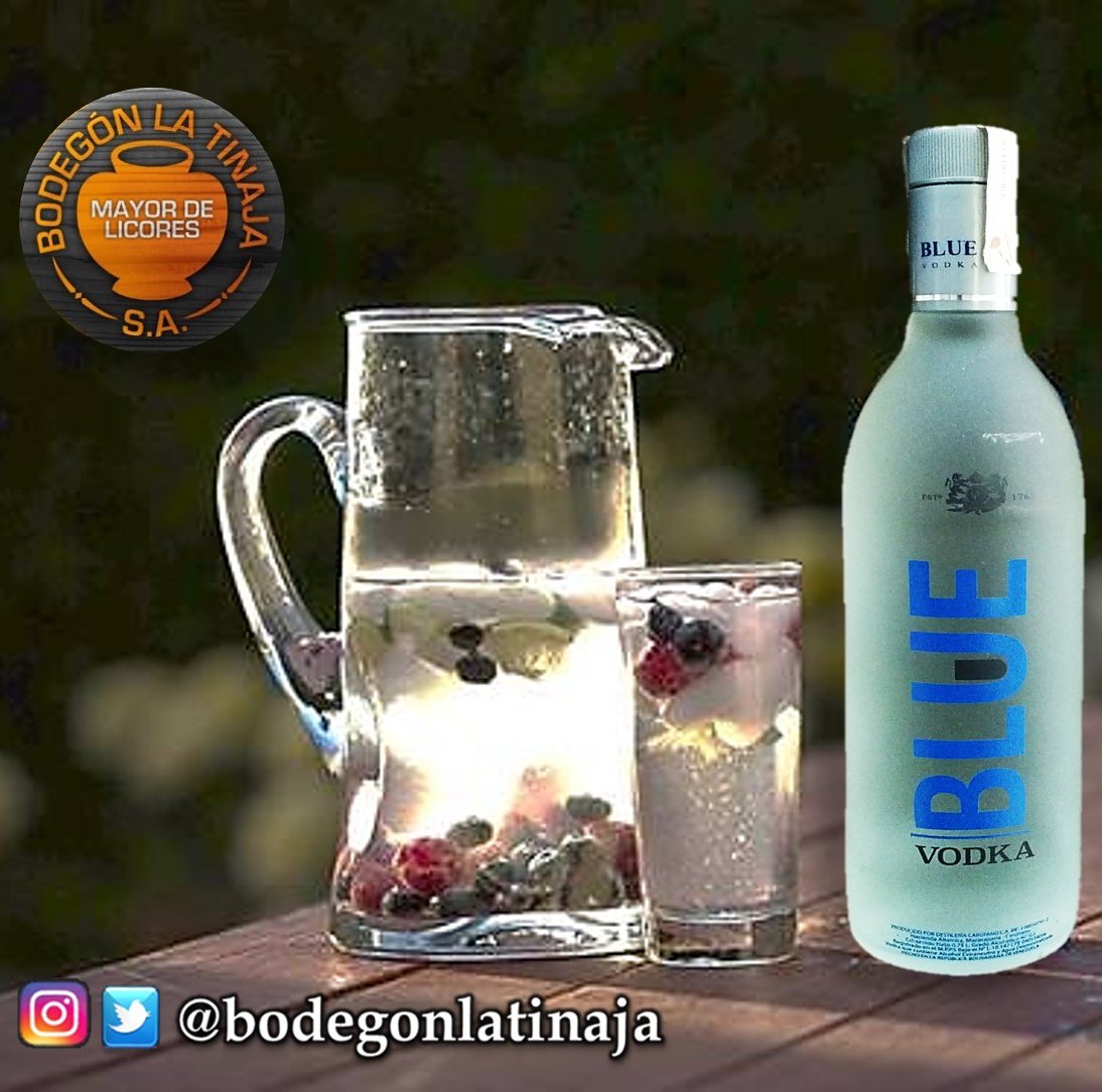 BodegonLaTinaja's tweet photo. #VodkaBlue #Vodka #Blue Disponible en #BodegonLaTinaja en la calle 72 a un precio increíble... #Visitanos https://t.co/JT7VzLiGts