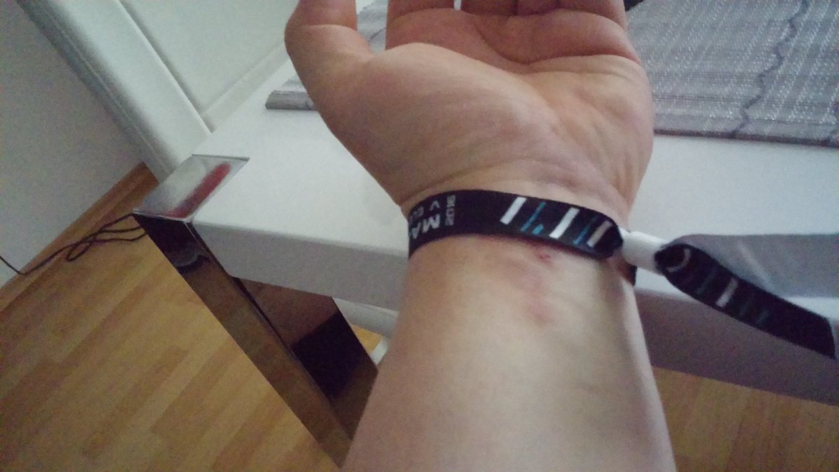 ZORN_Gaming's tweet photo. #MSR2016 VIP bracelet allows to access everything. VIP grants a free waiter to bring us #cola #fanta #beer #coffee and free air-condition ;) https://t.co/iLXPknk2jO