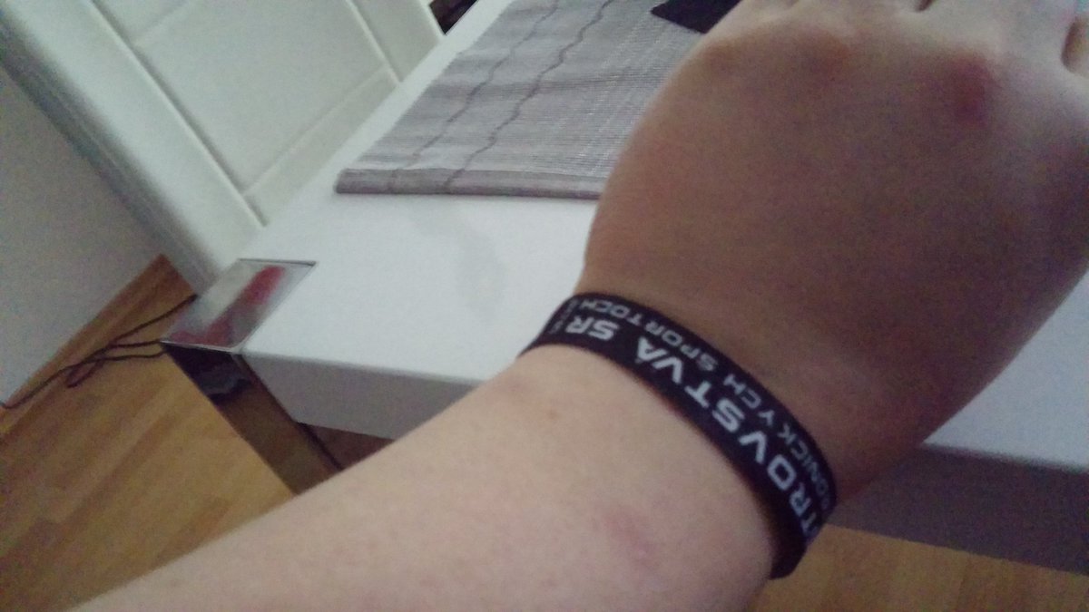 ZORN_Gaming's tweet photo. #MSR2016 VIP bracelet allows to access everything. VIP grants a free waiter to bring us #cola #fanta #beer #coffee and free air-condition ;) https://t.co/iLXPknk2jO