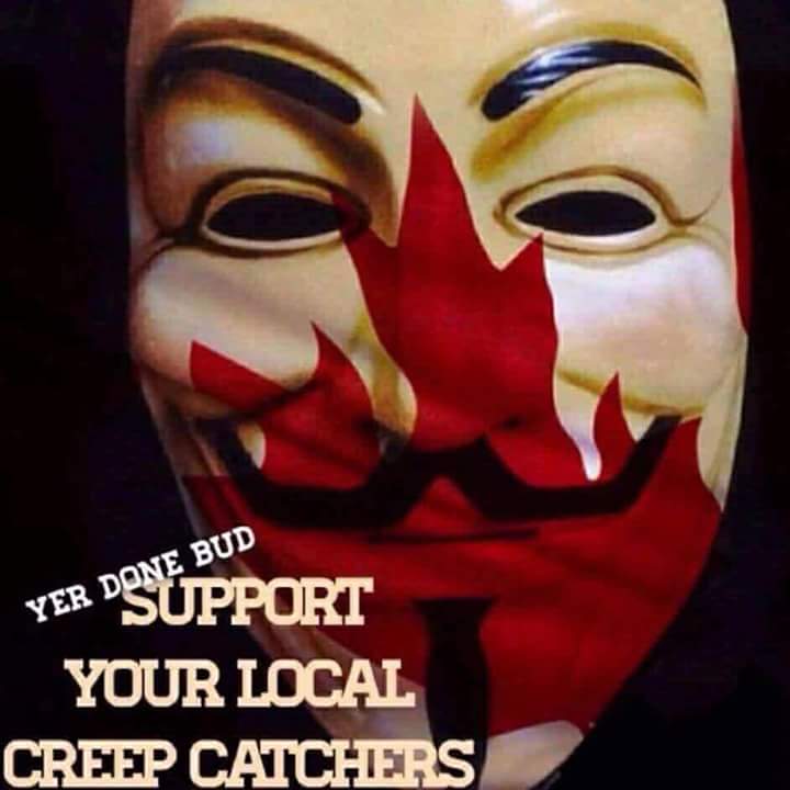 AnonymousWCoast's tweet photo. Wannabe Anons #CreepCatchers #CyberBullying Severely #MentallyIll woman who then commits #Suicide. #Anonymous #NotAnon #RememberKatelynn https://t.co/5Khtw061MM