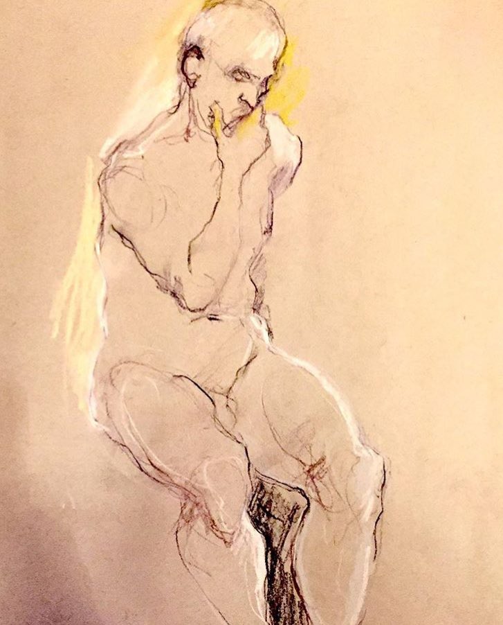 TheSunNude's tweet photo. Tomorrow we have Mike modelling @SunSW4 from 7-9pm, see you there! #lifedrawing #clapham #claphamcommon #battersea https://t.co/8NaaVuFuMi