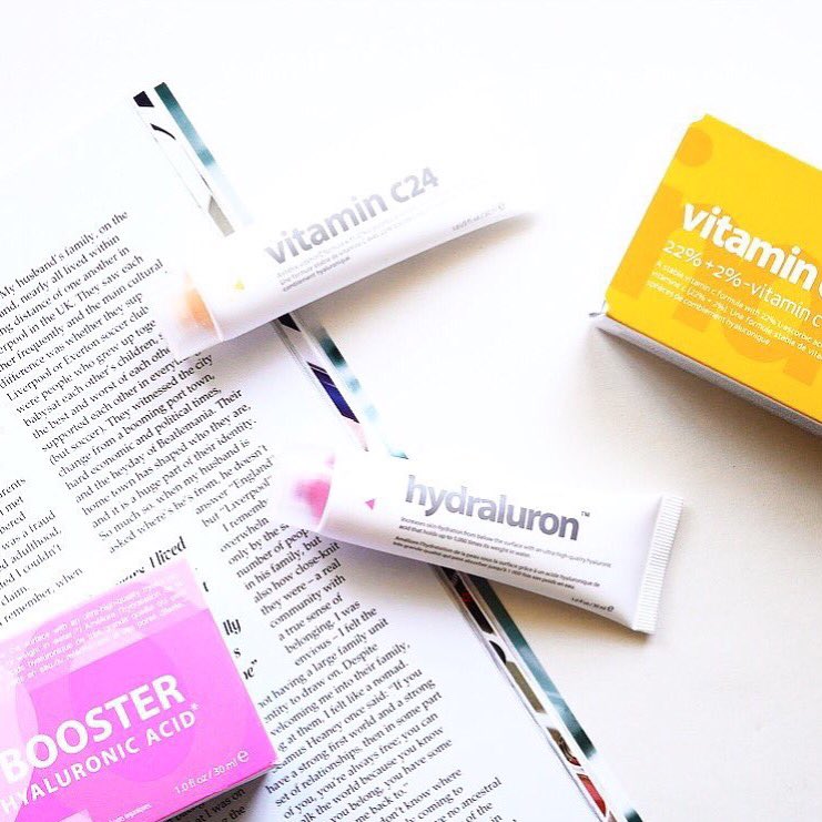 indeedlabs's tweet photo. It's Sunday but we're planning for our #skincare's week a head. #hydraluron serum and #vitaminc24 are a must for soft, youthful skin https://t.co/YiOA8dOTtd
