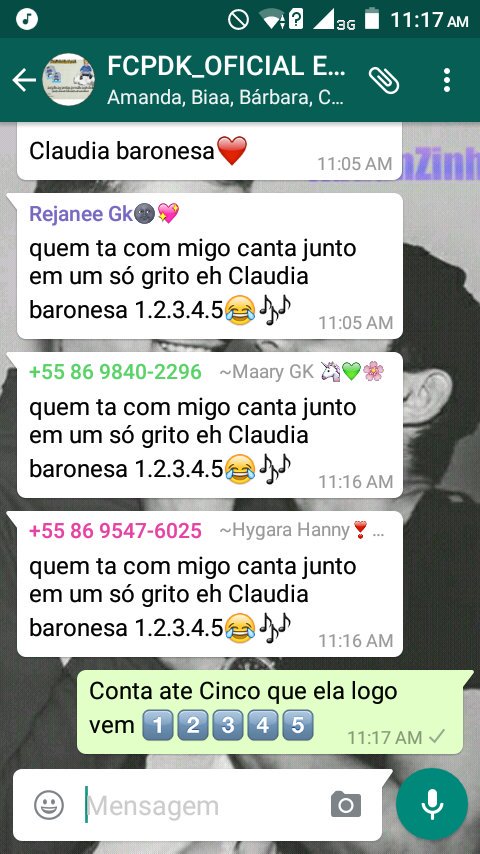 Wesloves2's tweet photo. #ClaudiaBaronesa12345 
  PDK ta Contigo 😍❤
1⃣2⃣3⃣4⃣5⃣ @wesleyffss , @mcgui_oficial , @fcpdk_oficial  @Clau_baronesa https://t.co/MftXotbKe7