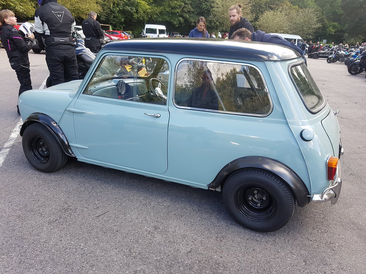 BoxHillMiniClub's tweet photo. Very cool Mk1 Turbo at @RykasC https://t.co/wbygVSrUY3