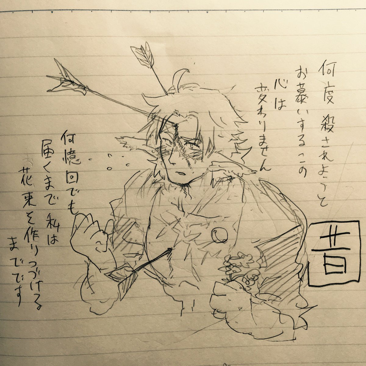 @sq_tale ダンス:最初はシャウト以外には敬語で割と常識人寄り、ババアを想う健気系不気味生物だった筈なんです 