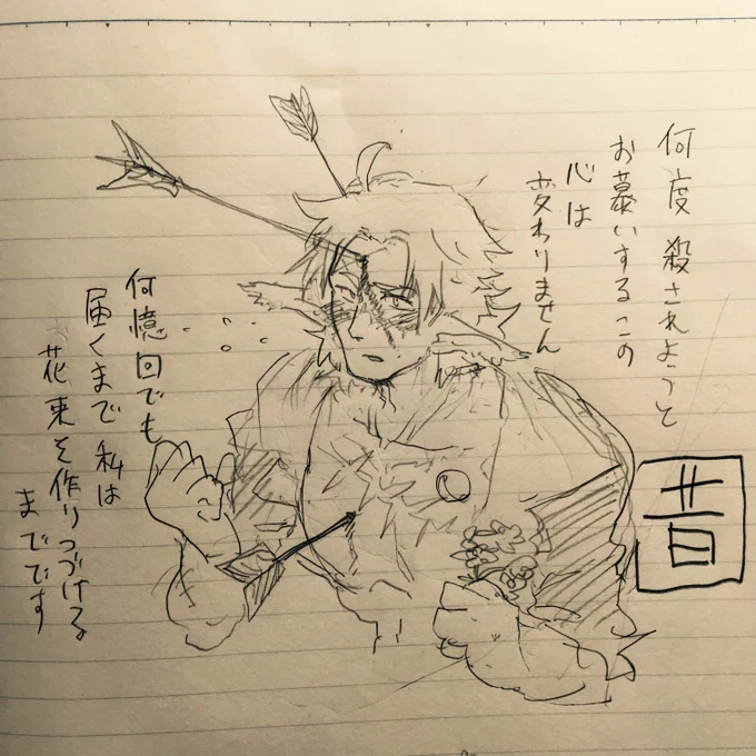 @sq_tale ダンス:最初はシャウト以外には敬語で割と常識人寄り、ババアを想う健気系不気味生物だった筈なんです 