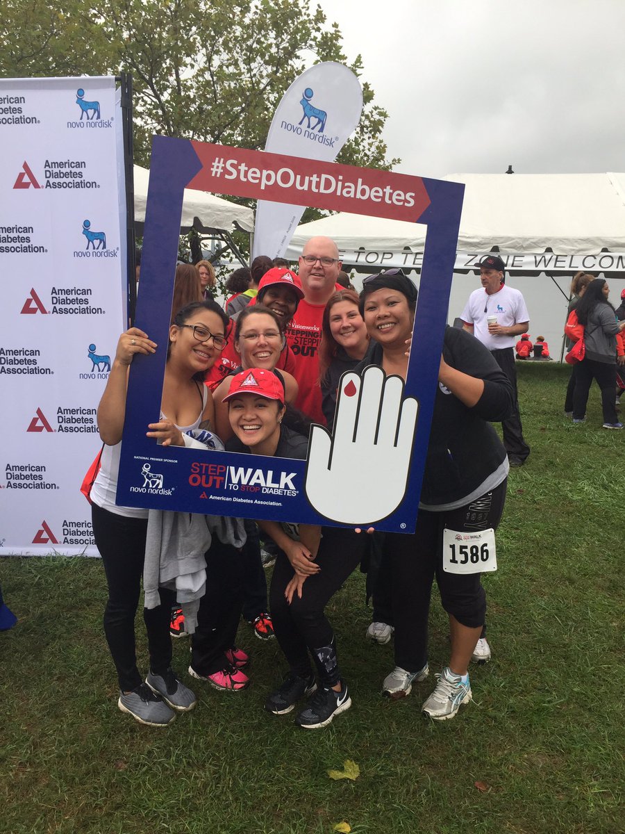 LovingLife_Leiz's tweet photo. #StepOutDiabetes https://t.co/7xZDRbuLAF